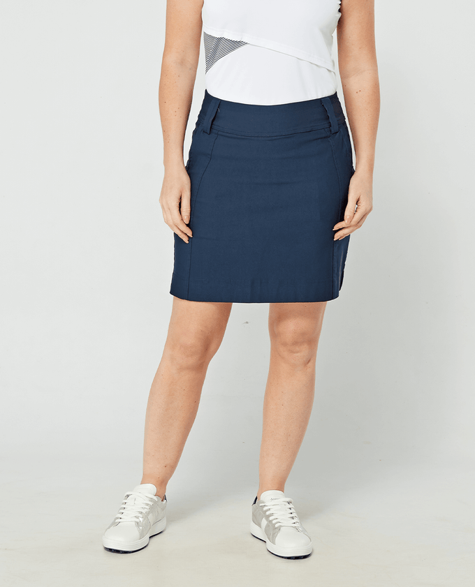 SWING OUT SISTER Core Pull On Skort Navy