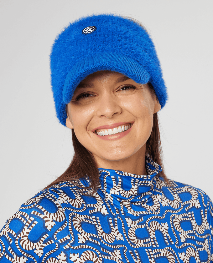 SWING OUT SISTER Destiny Peak Headband Dazzling Blue