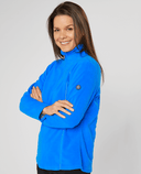 SWING OUT SISTER Frankie 1/4 Zip Fleece Dazzling Blue