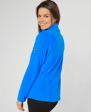 SWING OUT SISTER Frankie 1/4 Zip Fleece Dazzling Blue