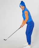 SWING OUT SISTER Pearl Active Vest Dazzling Blue