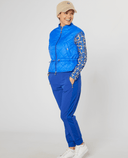 SWING OUT SISTER Pearl Active Vest Dazzling Blue