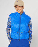 SWING OUT SISTER Pearl Active Vest Dazzling Blue