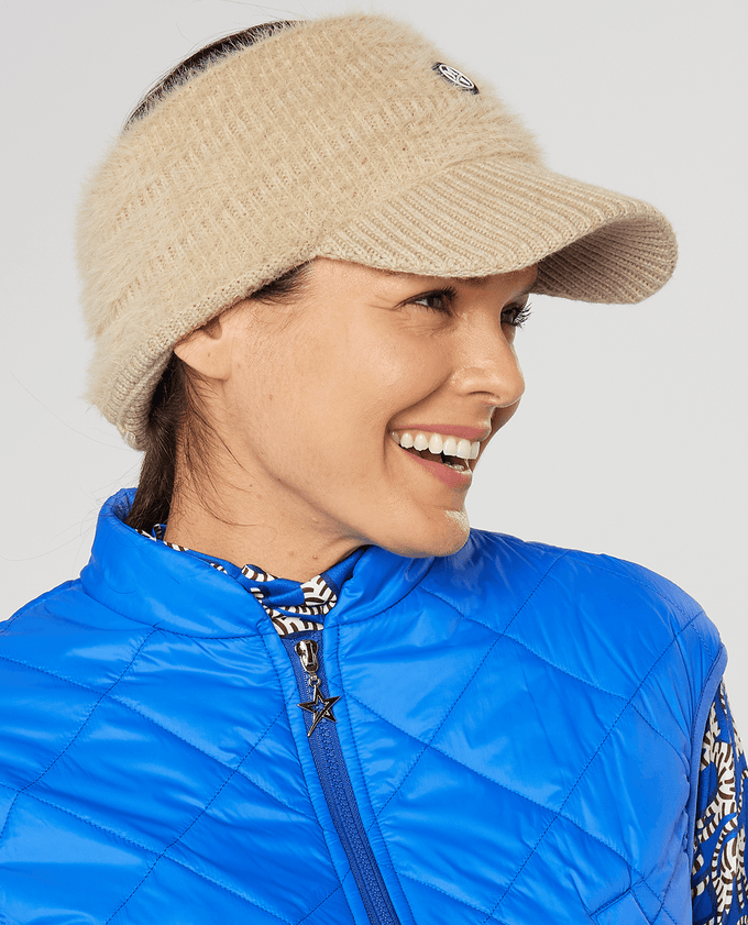 SWING OUT SISTER Pearl Active Vest Dazzling Blue