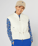 SWING OUT SISTER Pearl Active Vest Winter White