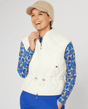 SWING OUT SISTER Pearl Active Vest Winter White