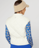 SWING OUT SISTER Pearl Active Vest Winter White