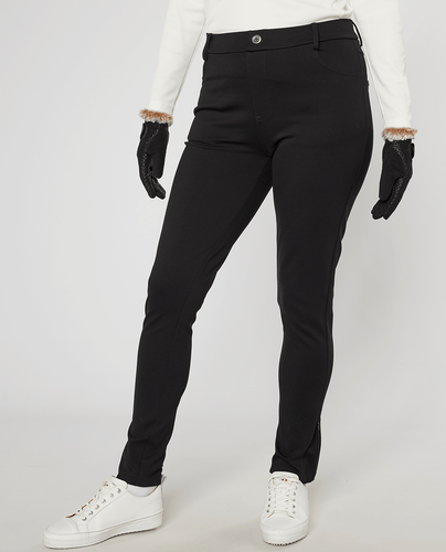 SWING OUT SISTER Tanya Pull On Trouser 29" Pitch Black