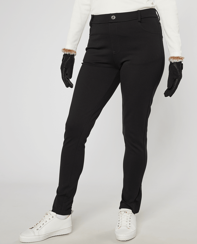 SWING OUT SISTER Tanya Pull On Trouser 29" Pitch Black