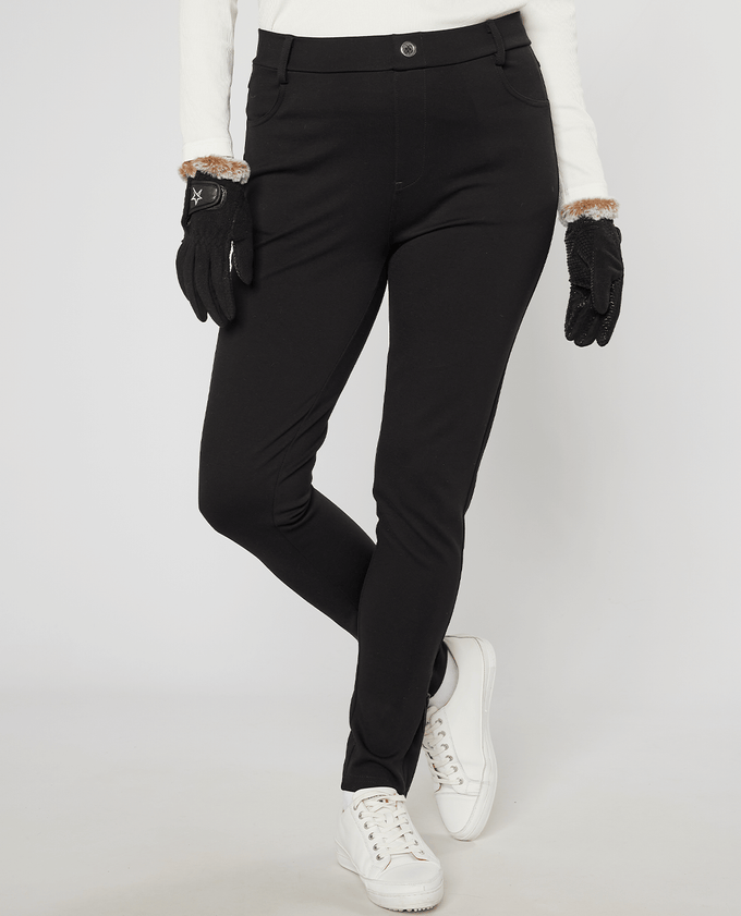 SWING OUT SISTER Tanya Pull On Trouser 29" Pitch Black