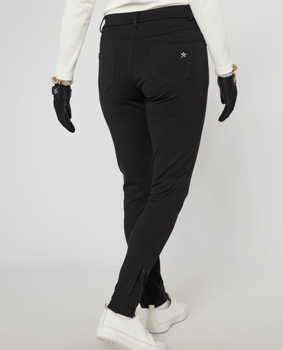 SWING OUT SISTER Tanya Pull On Trouser 29" Pitch Black