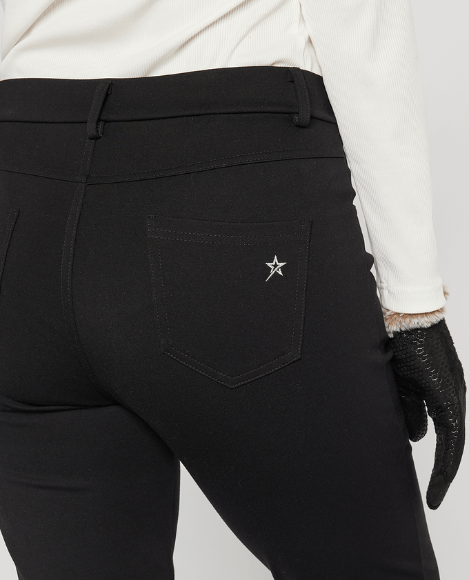 SWING OUT SISTER Tanya Pull On Trouser 29" Pitch Black