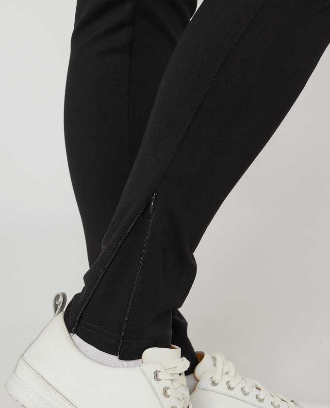 SWING OUT SISTER Tanya Pull On Trouser 29" Pitch Black