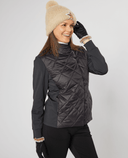SWING OUT SISTER Iris Active Jacket Pitch Black