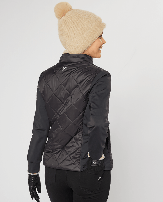 SWING OUT SISTER Iris Active Jacket Pitch Black