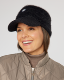SWING OUT SISTER Destiny Peak Headband Pitch Black