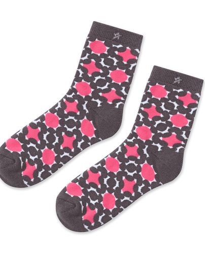 SWING OUT SISTER Zoe Socks 2-Pack Neon Pink