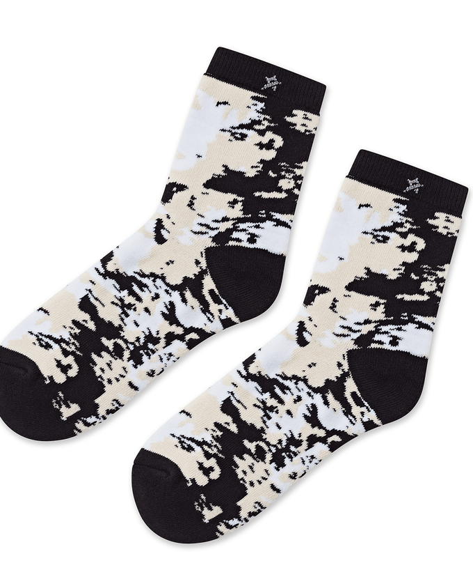 SWING OUT SISTER Dorothy Chaussettes 2-Pack Motif Lavande