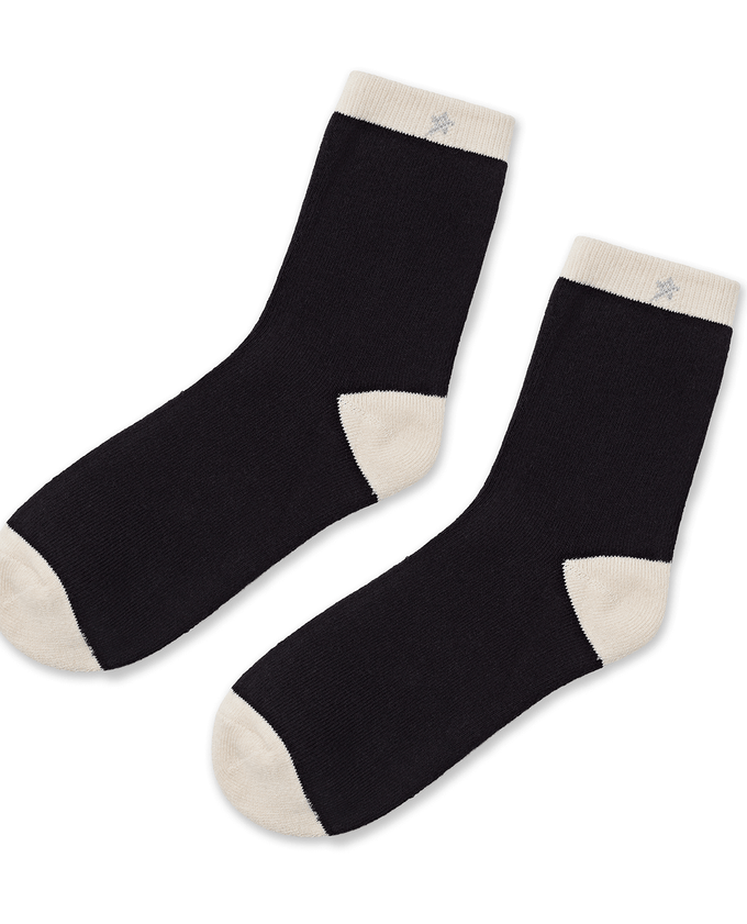 SWING OUT SISTER Zoe Socks 2-Pack Bleached Sand