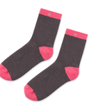 SWING OUT SISTER Zoe Socks 2-Pack Neon Pink