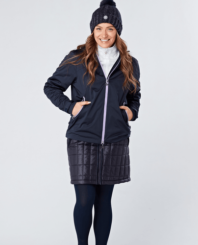 SWING OUT SISTER Katherine Storm Jacket Navy
