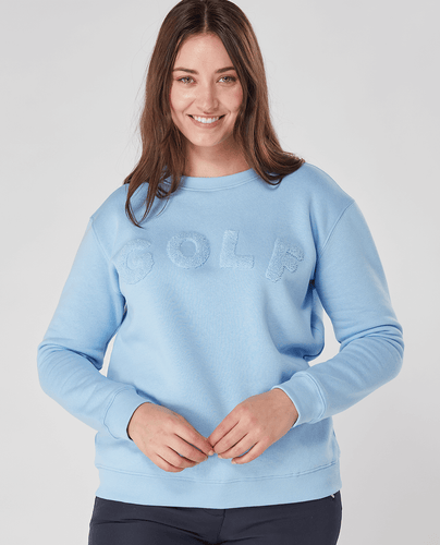 SWING OUT SISTER Catriona Jumper Chambray Blue