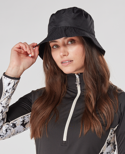 SWING OUT SISTER Henni Rain Bucket Hat Black