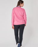 SWING OUT SISTER Catriona Jumper Neon Pink