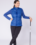 SWING OUT SISTER Victoria Active Vest Twilight Blue