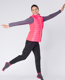 SIZE XL - SWING OUT SISTER Victoria Active Vest Neon Pink