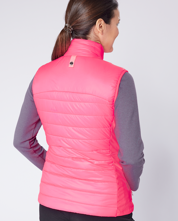 SWING OUT SISTER Victoria Active Vest Neon Pink