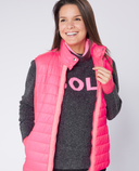 SWING OUT SISTER Victoria Active Vest Neon Pink