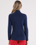 CHERVO Tuffo Fleece Zip Neck Navy