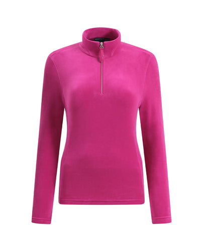 CHERVO Tuffo Fleece Zip Neck Grape