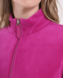 CHERVO Tuffo Fleece Zip Neck Grape