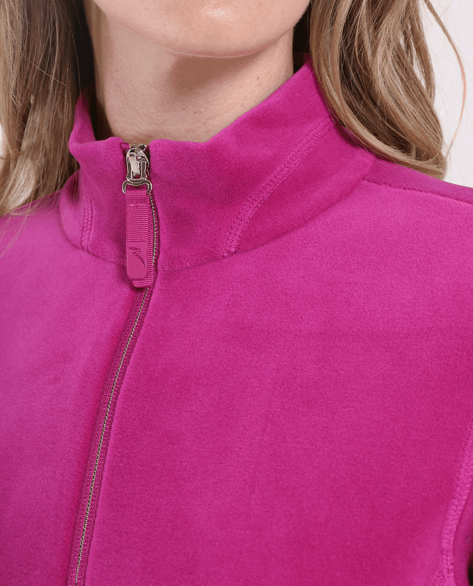 SIZE 14 - CHERVO Tuffo Fleece Zip Neck Grape