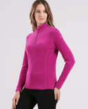 CHERVO Tuffo Fleece Zip Neck Grape