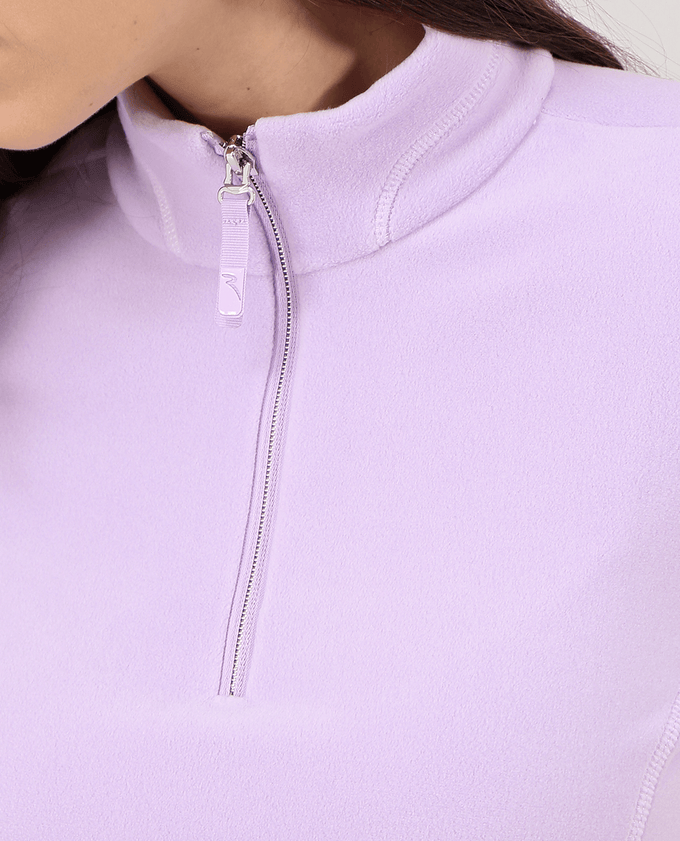 CHERVO Tuffo Fleece Zip Neck Dahlia