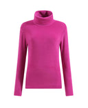 CHERVO Trentatre Thermal Fleece Turtleneck Grape