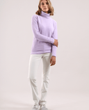 CHERVO Trentatre Thermal Fleece Turtleneck Dahlia