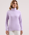 CHERVO Trentatre Thermal Fleece Turtleneck Dahlia