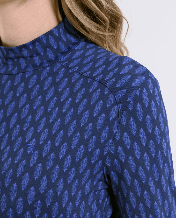 CHERVO Tribu Pro Thermal Top Navy Print