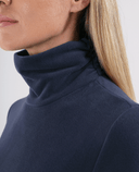 CHERVO Traffic Thermal Fleece Turtleneck Navy
