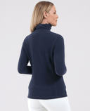 CHERVO Traffic Thermal Fleece Turtleneck Navy