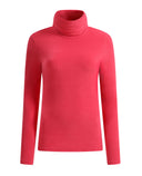 CHERVO Traffic Thermal Fleece Turtleneck Deep Pink