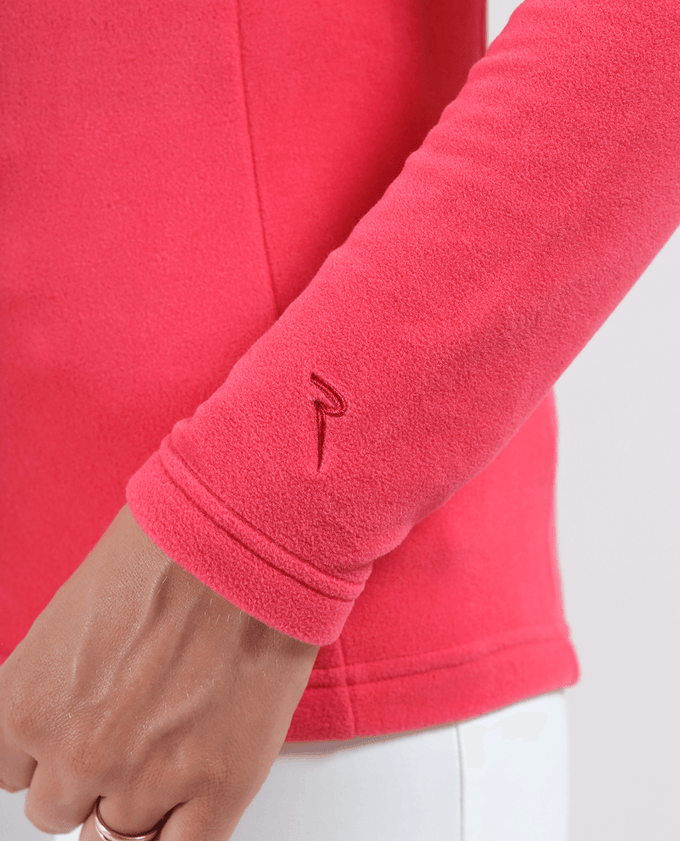 CHERVO Traffic Thermal Fleece Turtleneck Deep Pink