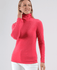 CHERVO Traffic Thermal Fleece Turtleneck Deep Pink
