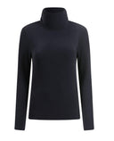 CHERVO Traffic Thermal Fleece Turtleneck Black