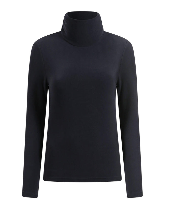CHERVO Traffic Thermal Fleece Turtleneck Black