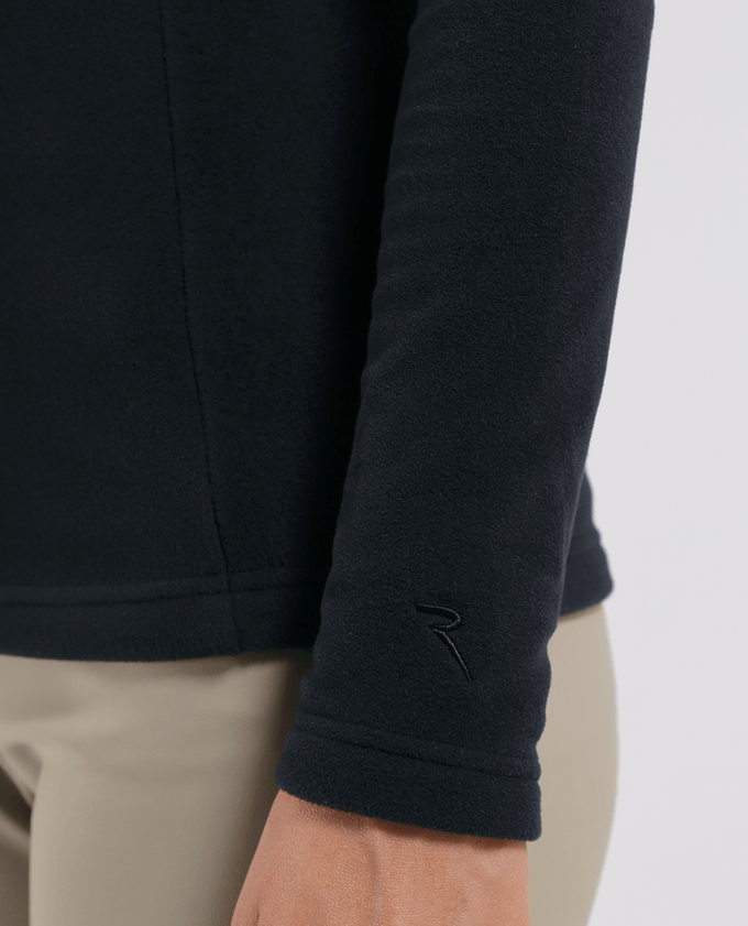 CHERVO Traffic Thermal Fleece Turtleneck Black